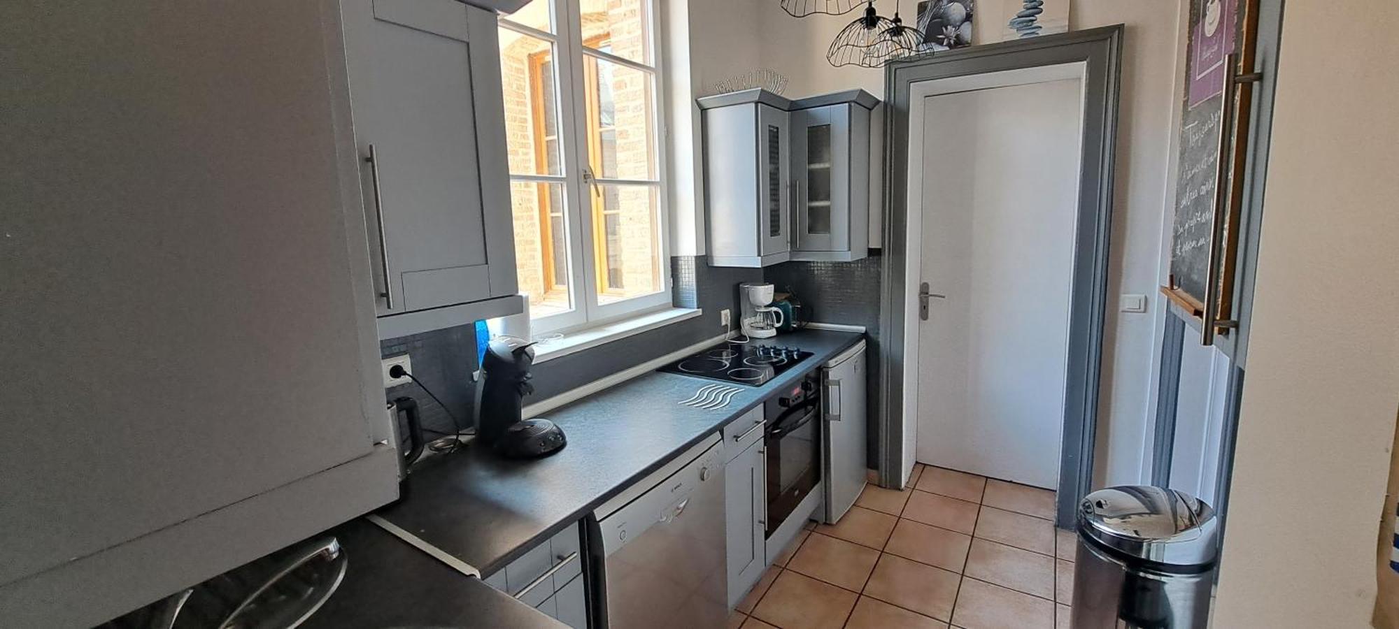 Appartamento Le Bethencourt Dieppe Esterno foto