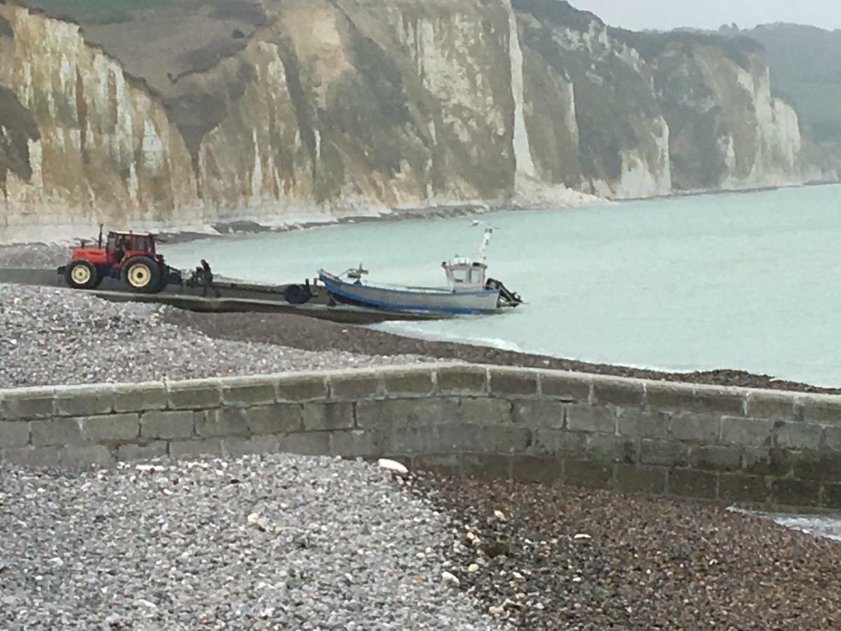 Appartamento Le Bethencourt Dieppe Esterno foto