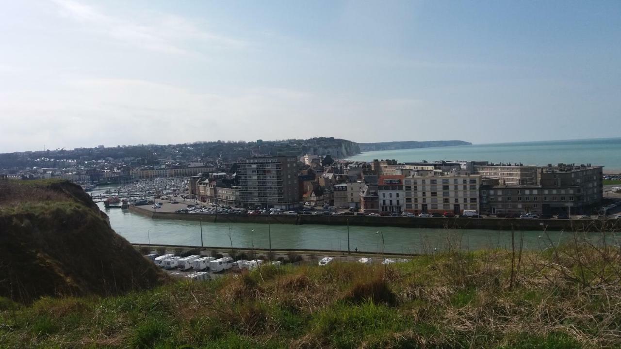 Appartamento Le Bethencourt Dieppe Esterno foto