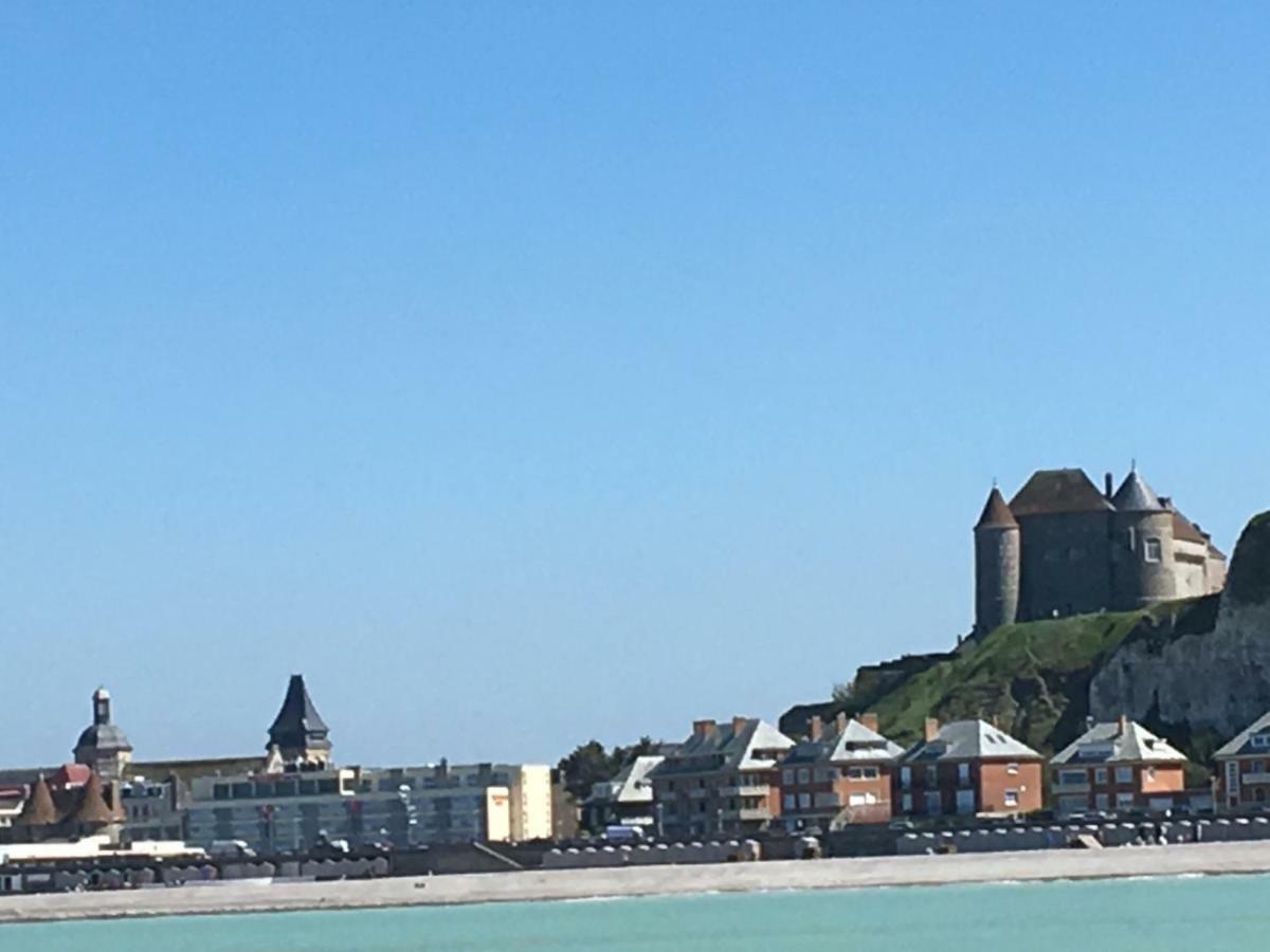 Appartamento Le Bethencourt Dieppe Esterno foto